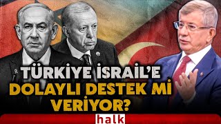 İsrai̇l Bu Kadar Tehli̇keli̇yse... Davutoğlundan Erdoğan Ve Fidanı Küplere Bindirecek Sözler