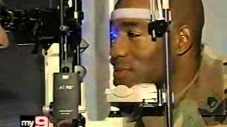 NYC Ophthalmologist Joseph Dello Russo gives LASIK to US soldiers