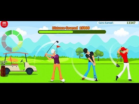 Bounce Game Golf Version | Unity Source Code for Sale | sellmyapp.com