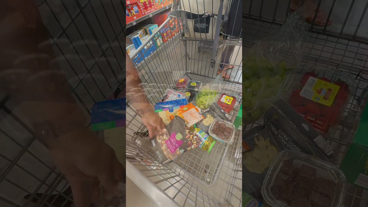 Watch me shop & prepare 20 custom charcuterie cups for one of my loyal clients 