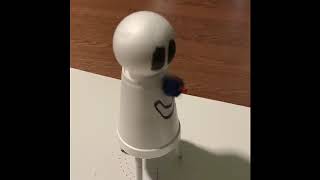 Doodle Bot Controlled with Speed Through Arduino Project