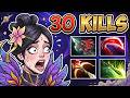 31 Kills TA !! Templar Assassin Dota 2 Mid Lane New Meta Guide Carry Gameplay Item Build 7.41