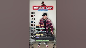 Thumbnail of Bryson Tiller Top 10 Songs