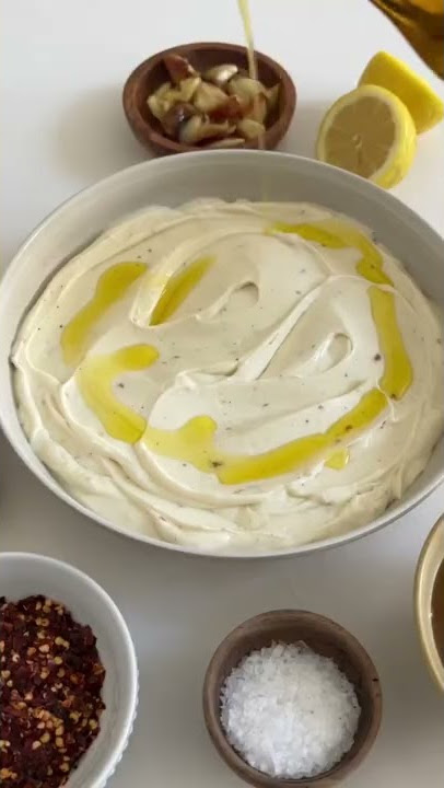 10 MINUTES is all you need to make this whipped feta dip of your dreams! #shorts