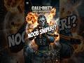 noob sniper sniping on call of duty mobile