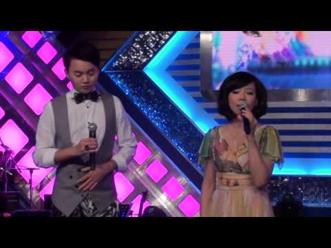 20131012明日之星藝人交流~許富凱與曾心梅 (一生只愛你一個)~彩排