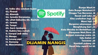 Sedia Aku Sebelum Hujan  Idgitaf  Top Trending Spotify Playlist  Lagu Galau Indonesia Hits 2025