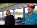 Schaatsen met Aranka- aflevering 3: Schaatsles!