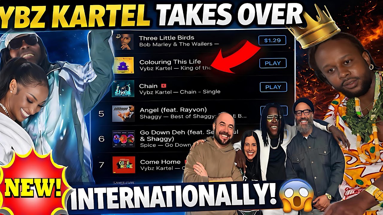 Песня Vybz Kartel 4 снова в десятке лучших в США😱 Премьера песни Kartel ft Shenseea на Popcaan Cr...