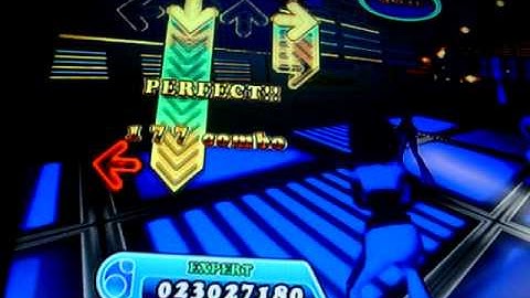 DDR Hottest Party 3 This Night Expert PFC AAA with gimmicks on.