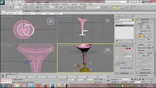 3D max chair modeling ! Tutorial 1