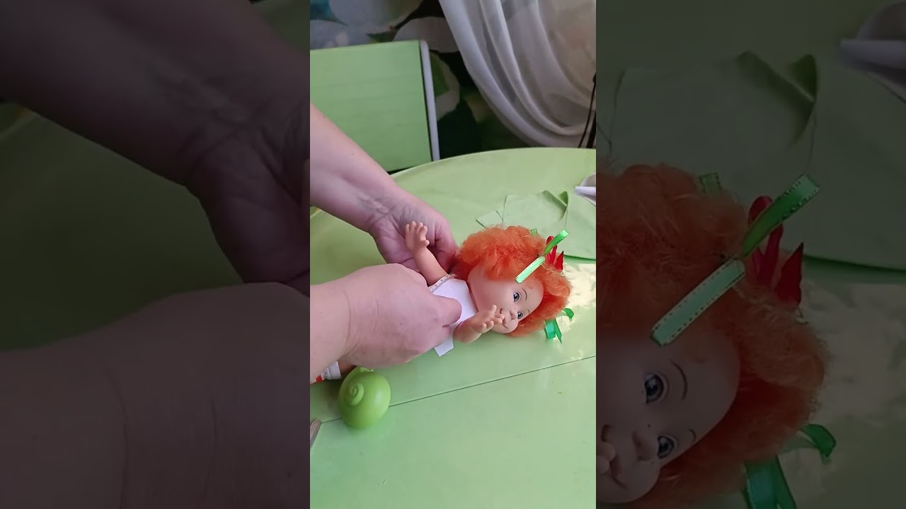 💃Кукла Веснушка, ф-ка Весна. ✂Раскраиваем платье