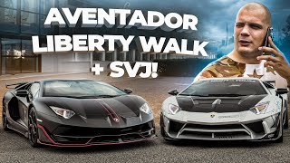 Aventador LIBERTY WALK + SVJ! Jedziemy do fabryki Lambo!