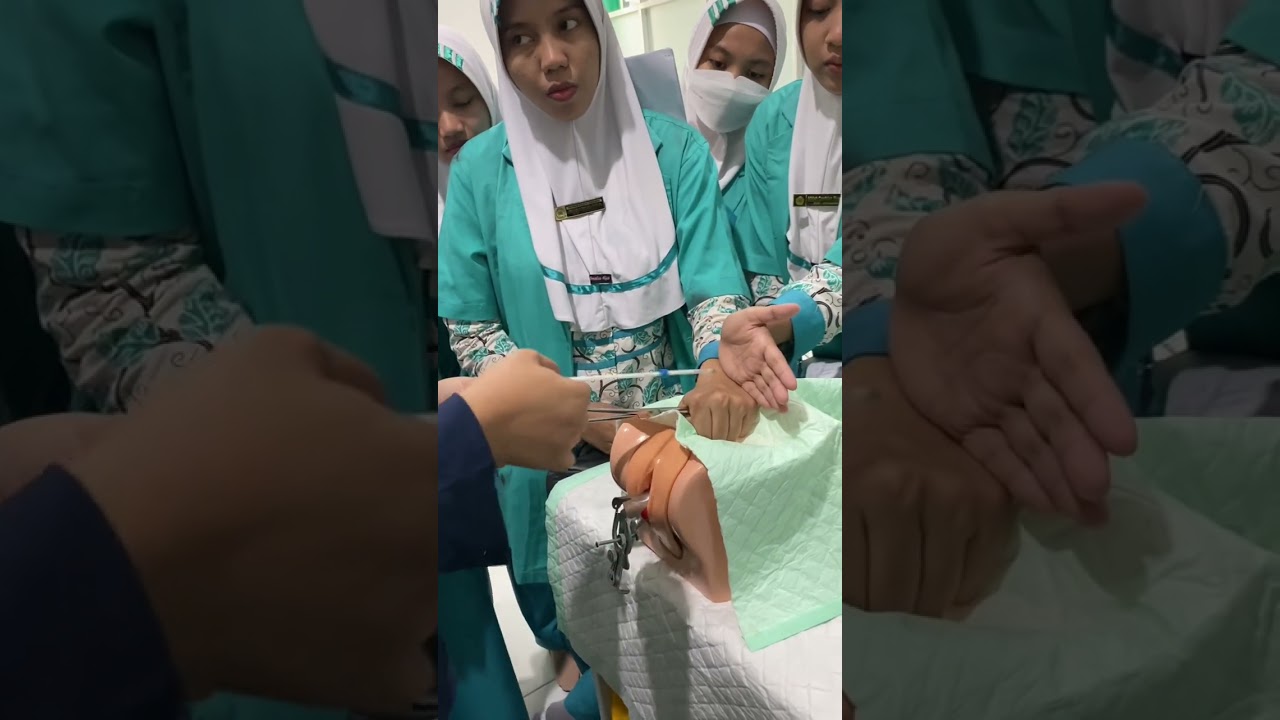 Pemasangan KB IUD Part 2 🩺👩🏻‍⚕️