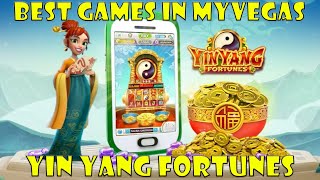 Best Game in myVegas Slots Yin Yang Foruntes screenshot 5