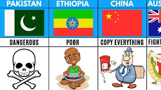 Bad Stereotypes From Different Countries