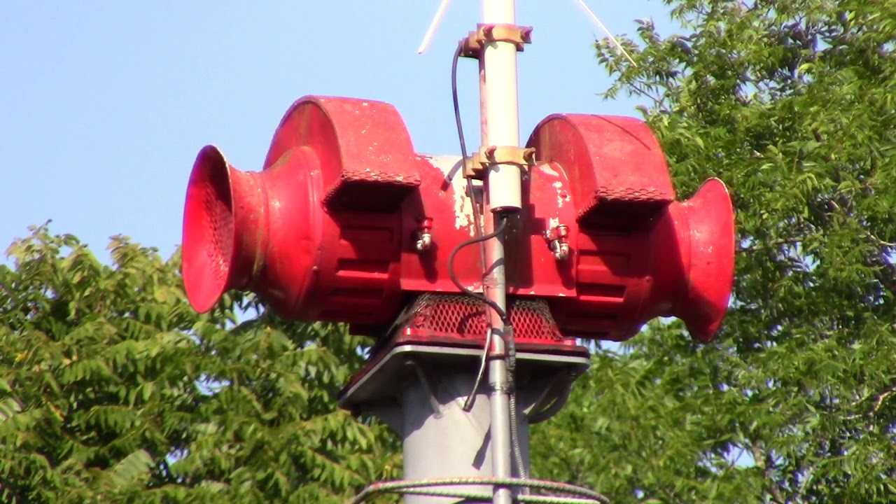 Sterling Siren M-10 | 6 PM Blast | Seven Mile, OH | 8/2/19