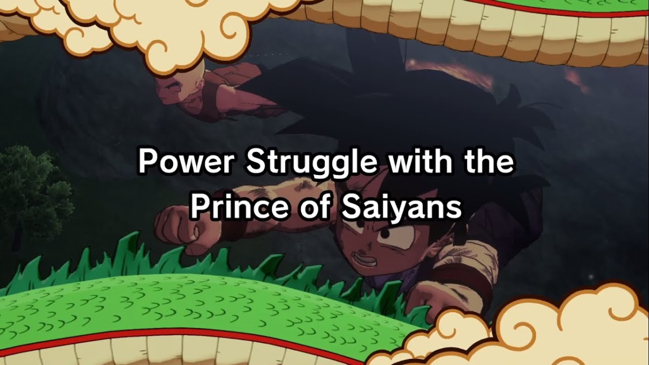 Download Dragon Ball Z - Kakarot Episode 7: Power Struggle with the Prince of Saiyans