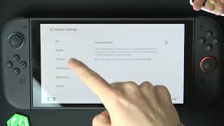NINTENDO Switch 2 – How to Check Storage Space