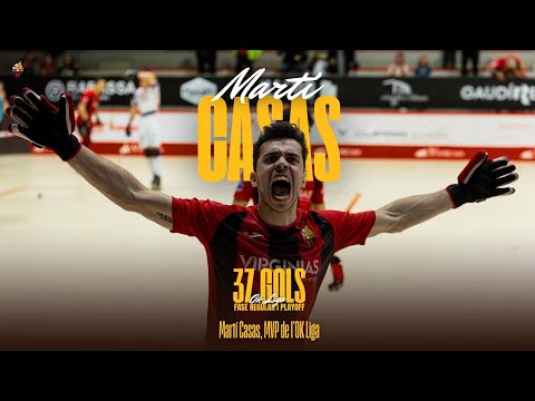 Martí Casas | MVP de l'Ok Liga 2024/25
