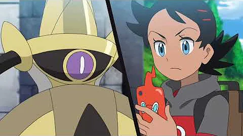 Pokemon Journeys Aegislash Pokedex Data