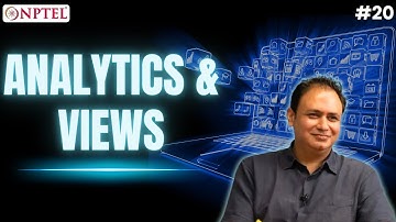 #20 Module 11:Analytics & Views | Introduction to Modern Application Development