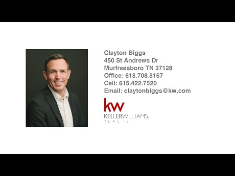 2125 Herring Crossing, Murfreesboro, TN home video tour