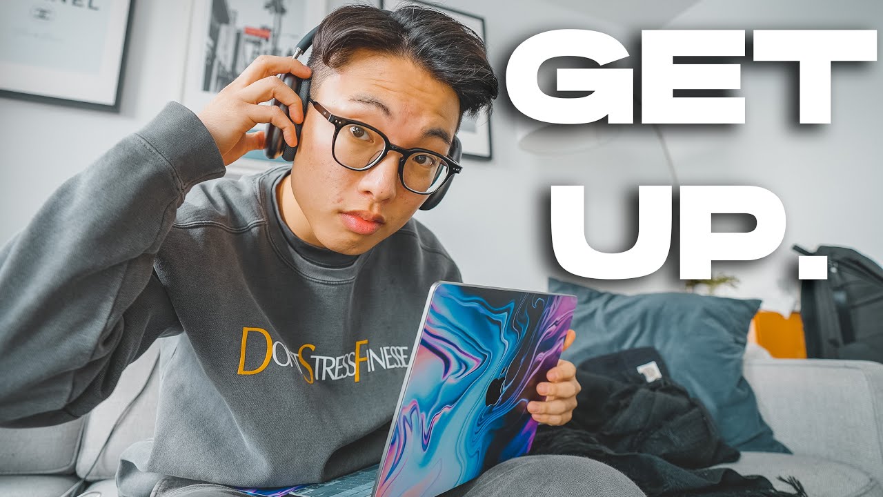 My 5:30AM HYPER Productive Morning Routine | Working Out, Casey Neistat's Class, Batch Editing