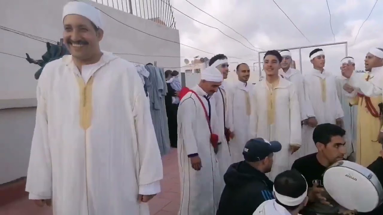 أحواش شباب تارودانت برئاسه عبد الاله شني