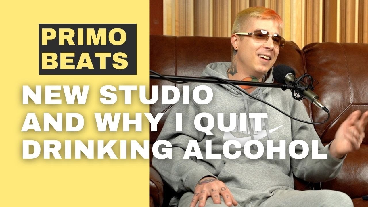 Primo Beats о своей новой студии и отказе от алкоголя | Подкаст Kid L 