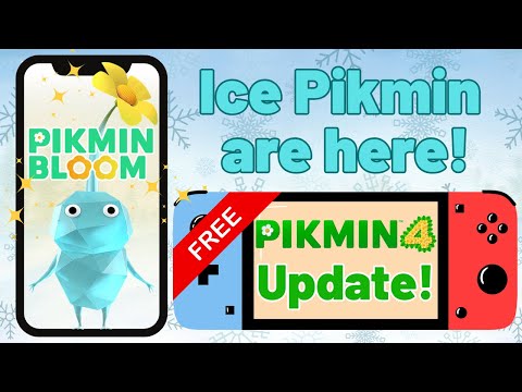 Trailer Analysis: ICE PIKMIN ARE HERE & Pikmin 4 Free Update!