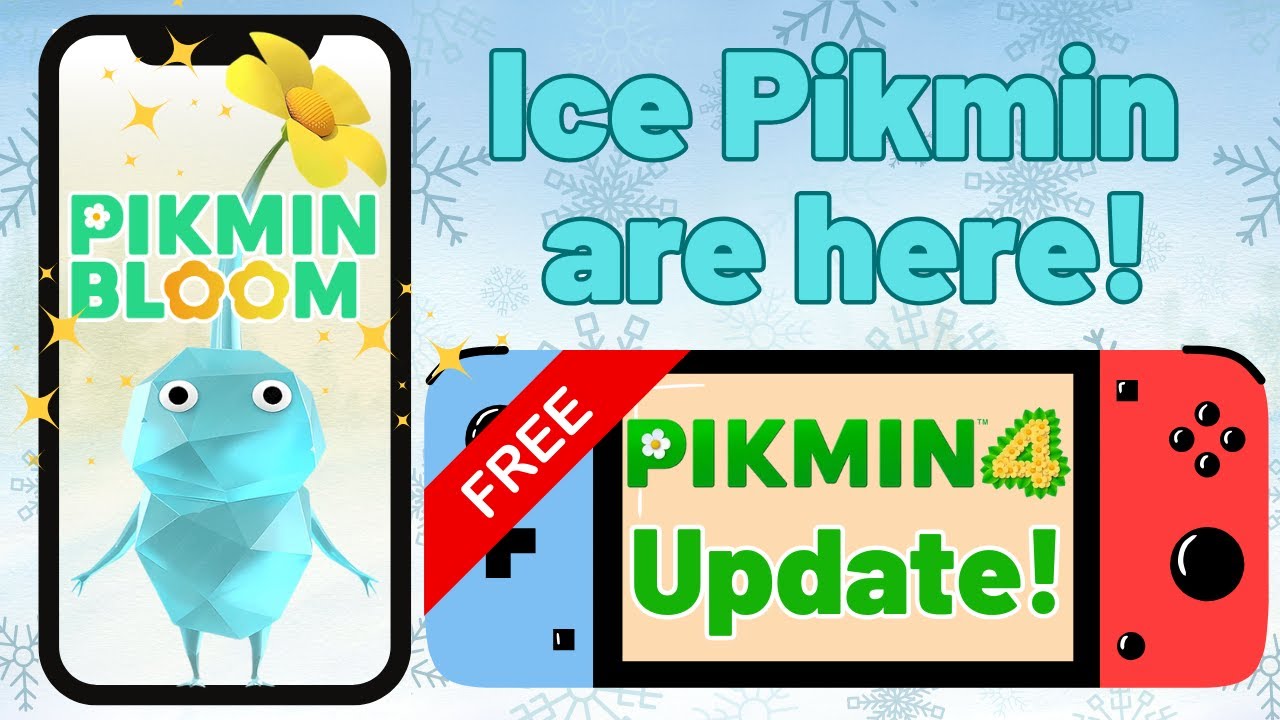Trailer Analysis: ICE PIKMIN ARE HERE & Pikmin 4 Free Update