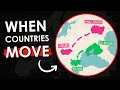 Countries That Changed Their Location