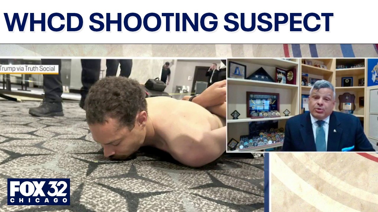 How did WHCD shooting suspect make it past security barrier? | The ...