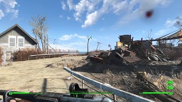 Fallout 4 Robot Racetrack