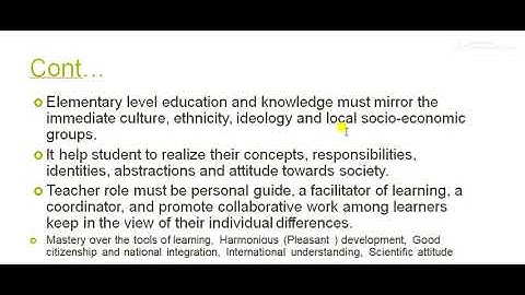 English Tutor UE/8623...UNIT 1 (PART 1/3) ELEMENTRY EDUCATION