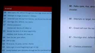 Arseblog Liveblog - Android vs PC screenshot 2
