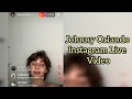 Johnny Orlando instagram live