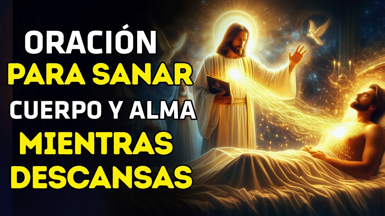 Duerme en la PAZ de Dios: Oración para sanar cuerpo y alma mientras ...