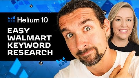 Walmart Keyword Research Tool - Helium 10 Magnet