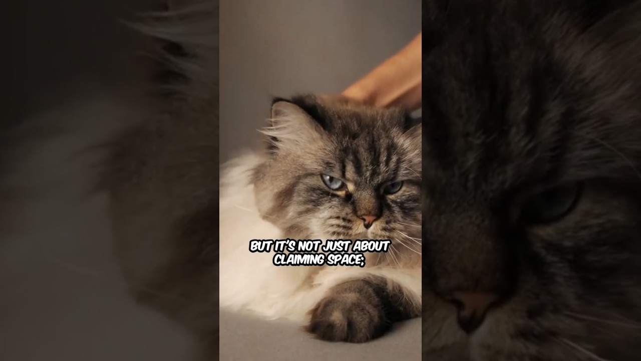 Понимание того, как кошки трутся друг о друга | 