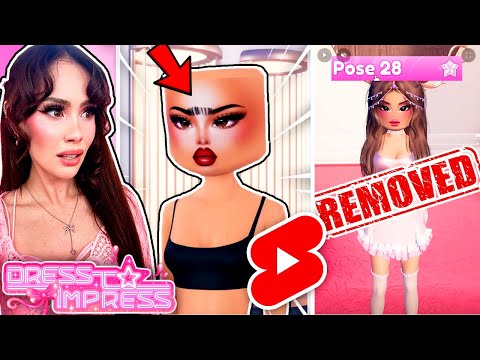 Reacting To UNREAL Dress To Impress Shorts
