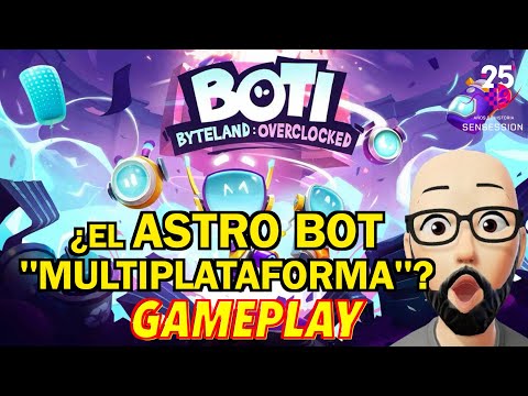 Probando Boti: Byteland Overclocked | Gameplay @Sensession
