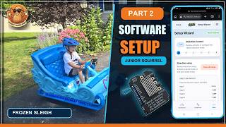 How to Configure Soft Start Soft Stop Controller in Frozen Sleigh Power Wheels : PART 2