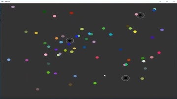 C++ Gravity Simulation using SDL2 and SDL2 gfx (Source code in description)