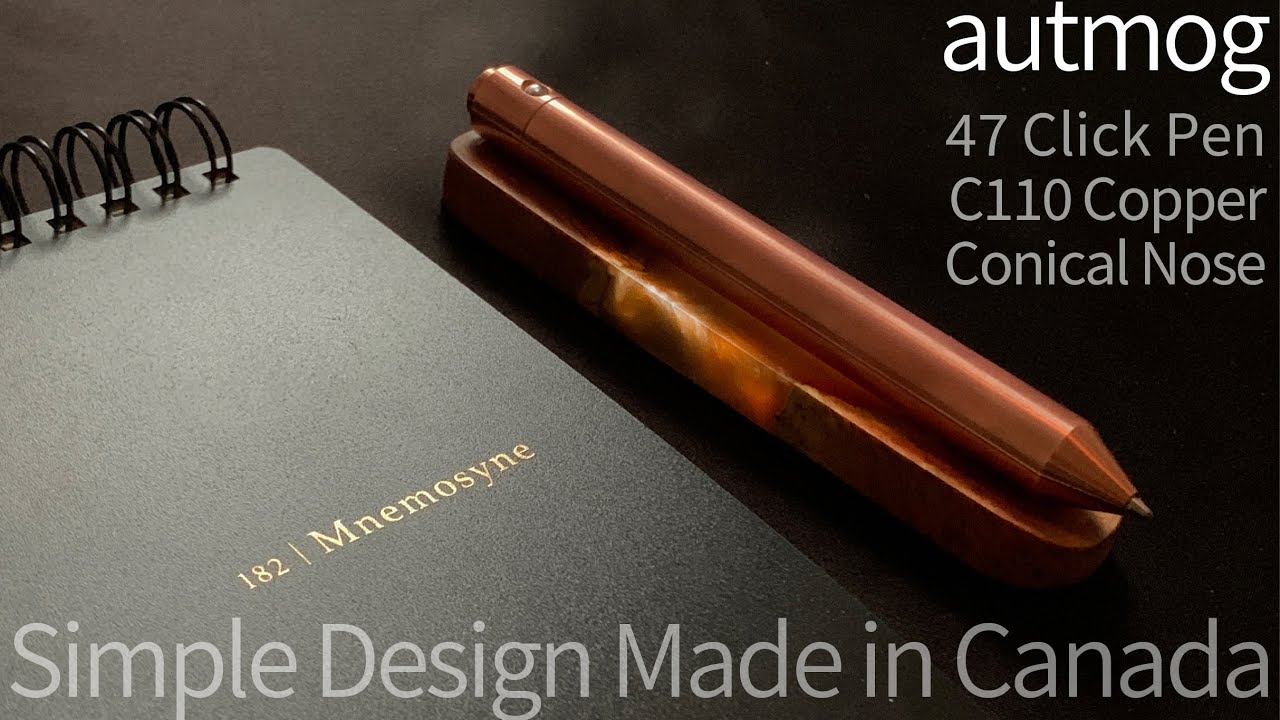 Autmo　アルミニウム　ボールペン　アクロインキ アクロシリーズ