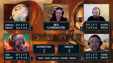 Dune RPG - Sietch Abbikat Session 3 - Modiphius 2d20 Actual Play