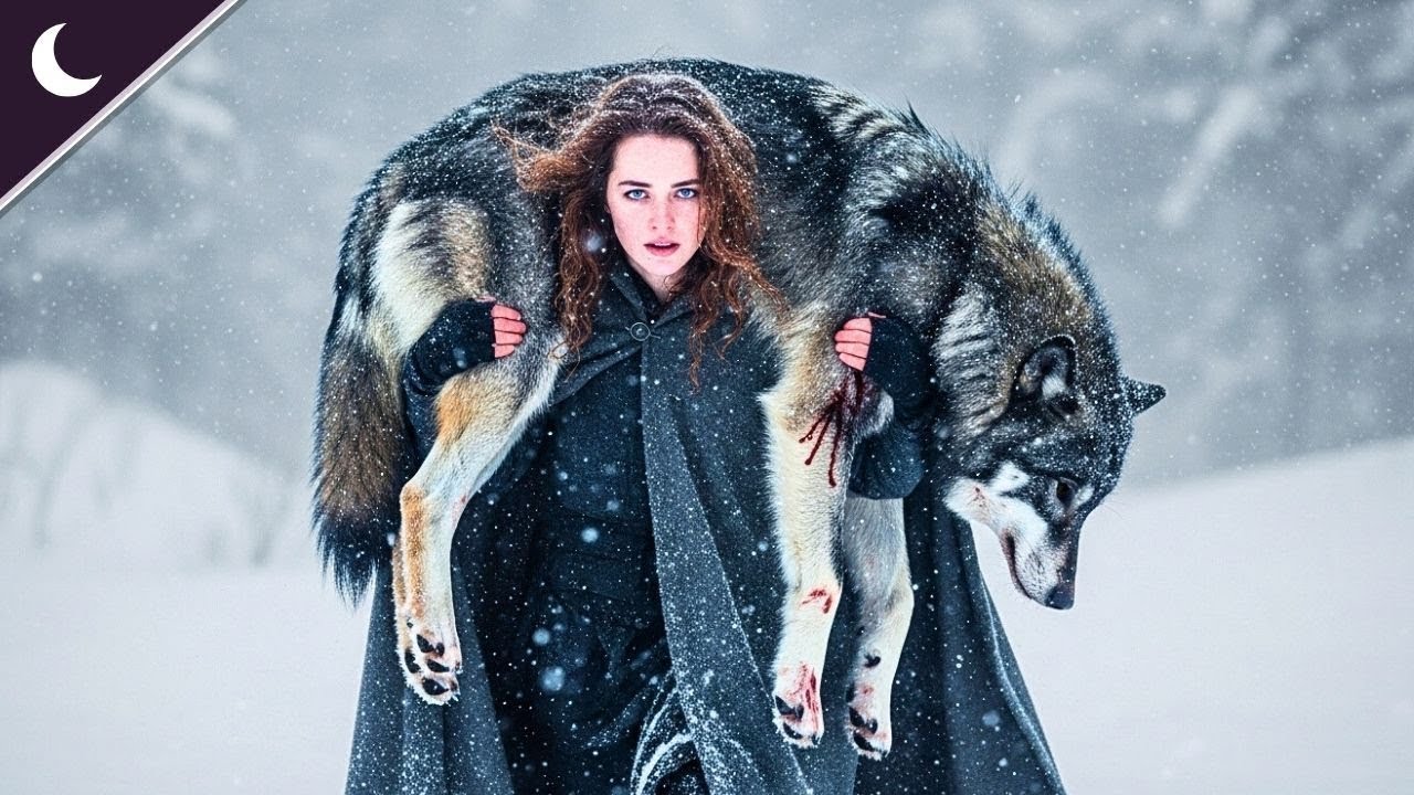 Osamělá omega nesla otráveného vlka 6 mil vánicí – alfa král oněměl