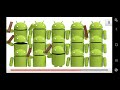 Android KitKat Challenge Challenge game play on Galaxy S10e high score of 9650