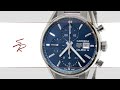 TAG Heuer Carrera Calibre 16 Chrono Classic Steel